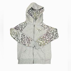 NWT Girls Minky Hoodie